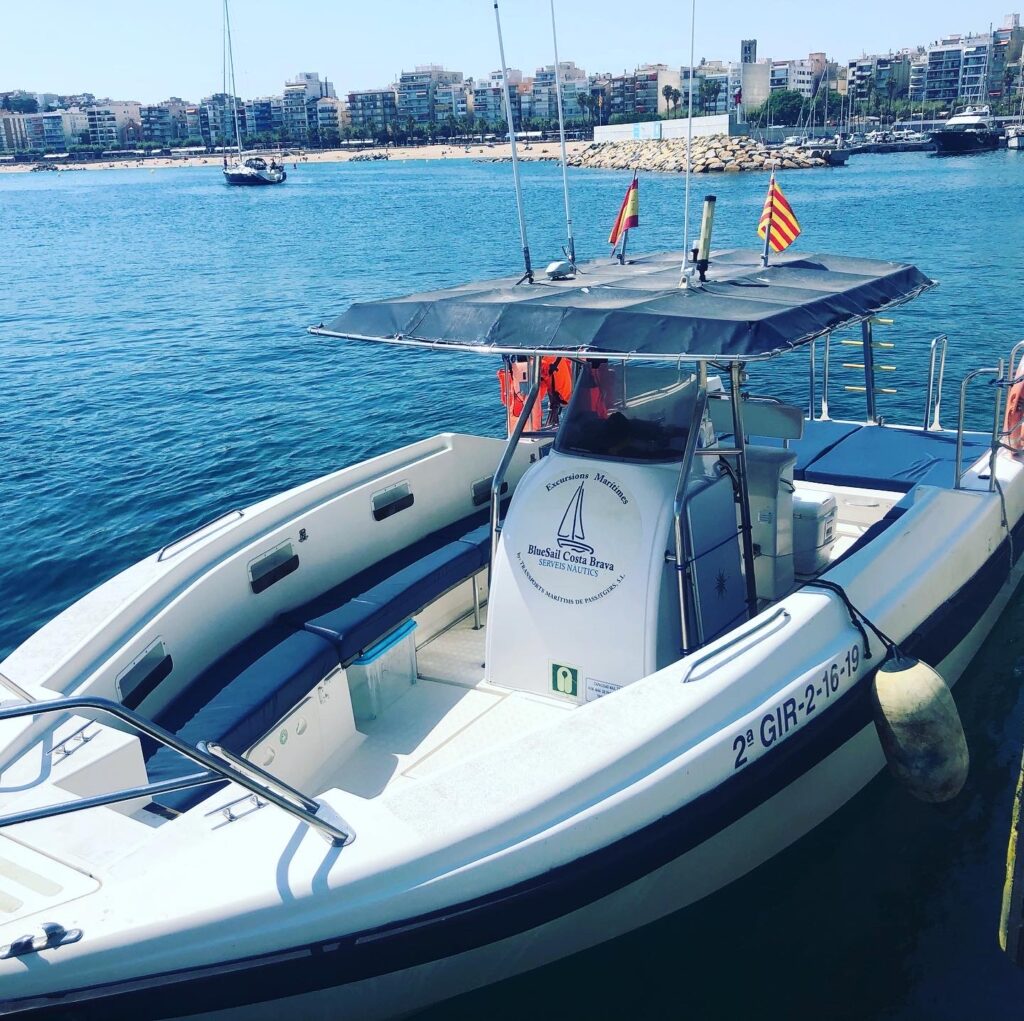 Barco para 25 personas Costa Brava
