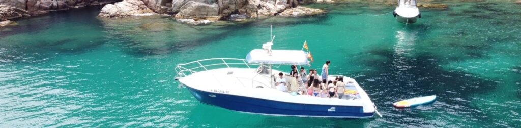 Alquiler de barco en Blanes