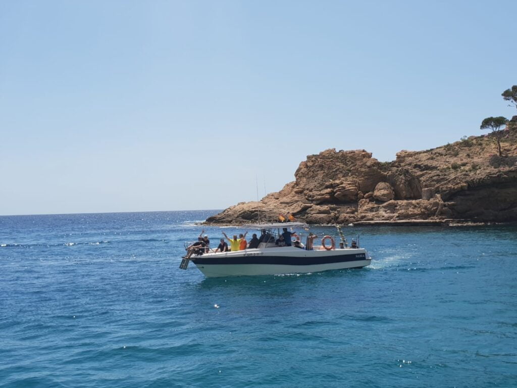 barco bluesail sabia con aniversario de cumpleaños