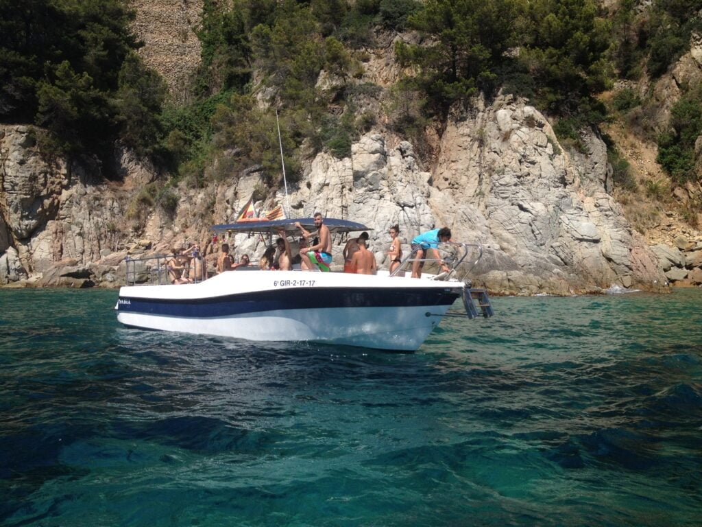 barco bluesail en tossa