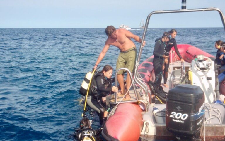 Salidas para centros de buceo