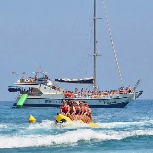 catamaran costa brava bluesail