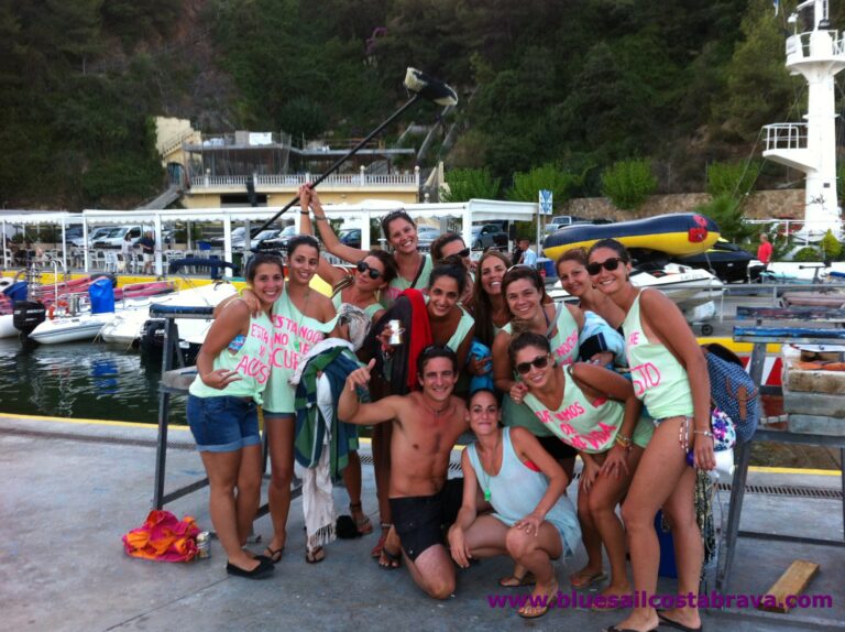 EL CHAT GPT NO ENGAÑA: DESPEDIDA DE SOLTERA EN BARCO