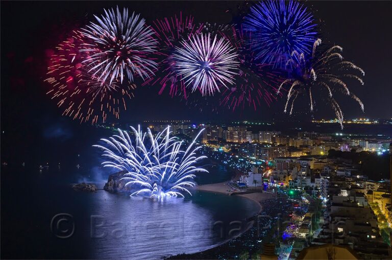 Concurso Fuegos de Blanes 2026