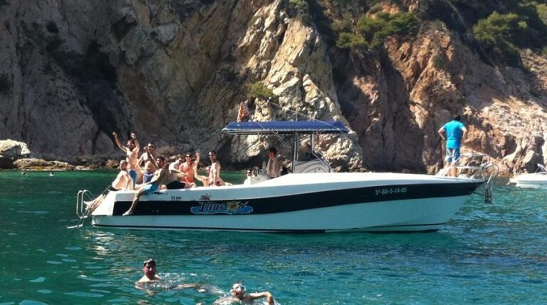 Excursión en barco Costa Brava: qué incluye y cuál elegir