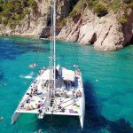 catamaran a lloret del mar